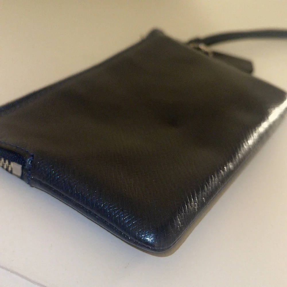 Coach navy blue